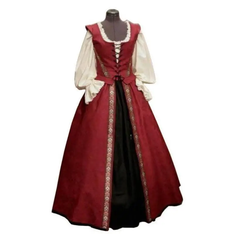 زي أداء تنكري للرجال من القرون الوسطى Sle Seven Sve بدلة رياضية غير رسمية للخريف موديل جديد عبر الحدود #5