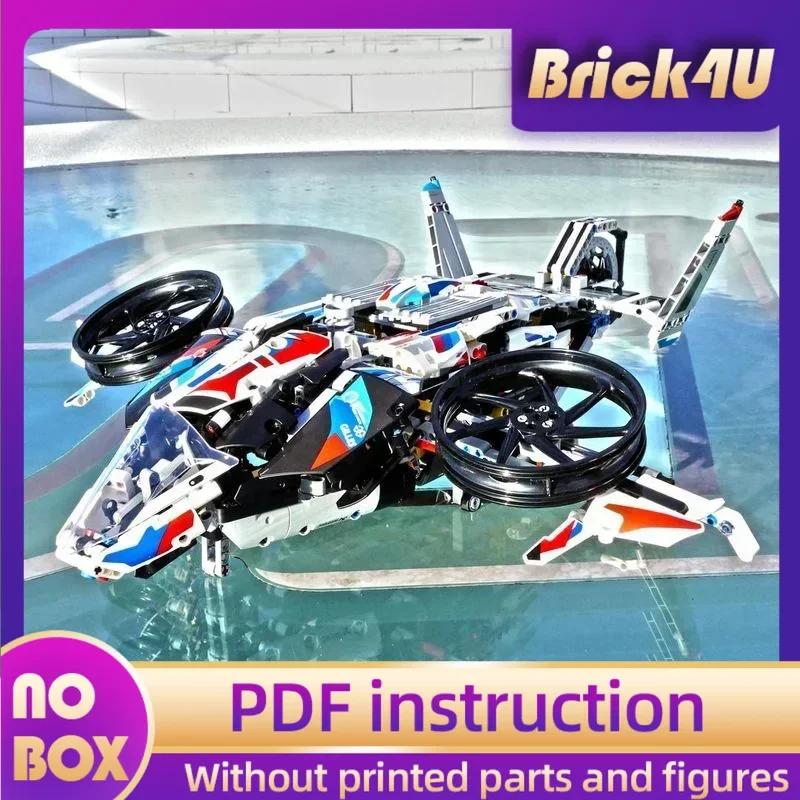 

Строительные блоки YcMoc, Прямая поставка, модель, технология, кирпичи, научная фантастика, космический корабль, сделай сам, аэробильные игрушки для детей, подарки для детей