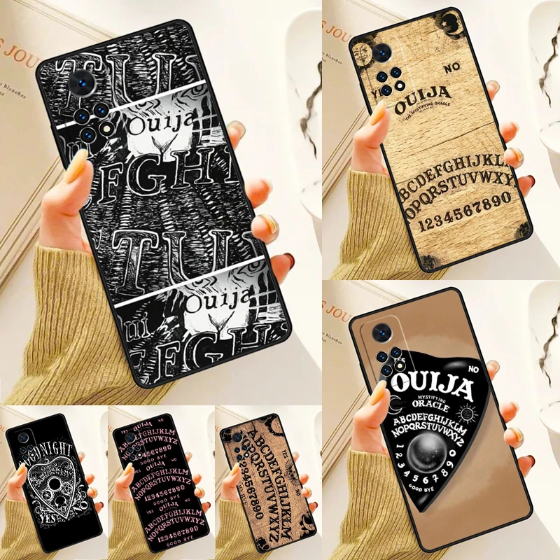 Death Moth Spirit Board Case For Samsung Galaxy S24 Plus S23 S20 S21FE Lite S22 Ultra Note 20 S8 S9 S10 Phone Coque