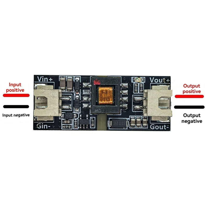 Modulo di alimentazione isolato CC-CC Y23A-5W con cavi terminali XH2.54 Ampia tensione da 3-36 V a 12 V Circuito ad alte prestazioni ad alta potenza