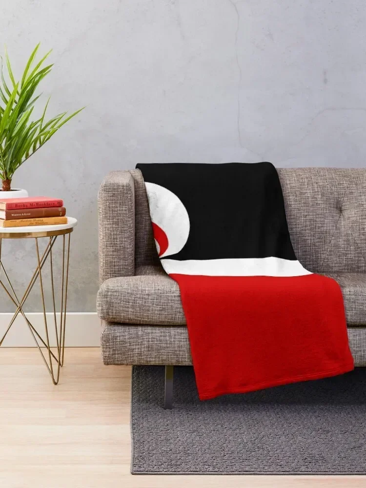 Tino Rangatiratanga Flag Throw Blanket Stuffeds funny gift anime Blankets