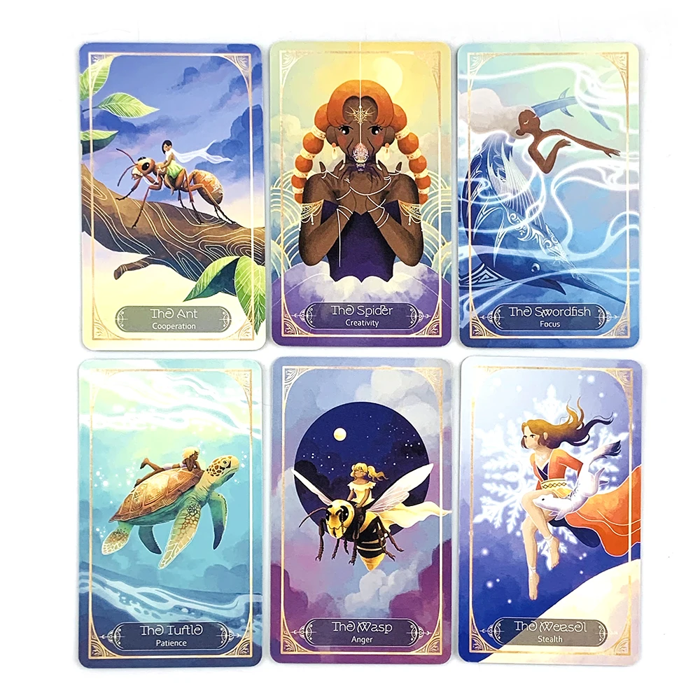 The Wild Soul Oracle Cards A 5 - đánh giá và giá Board Game Research