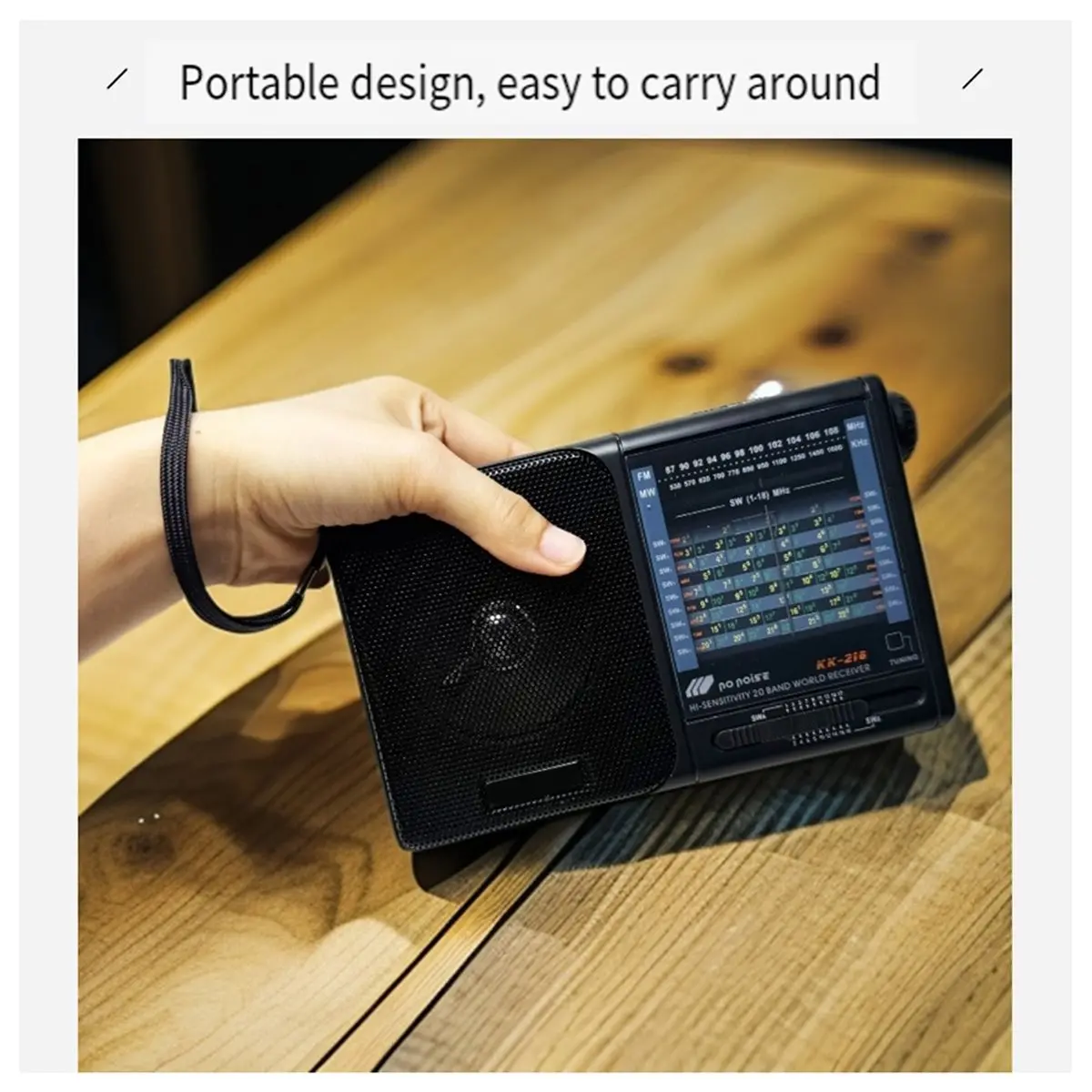 (Abgq) Mini Radio F…