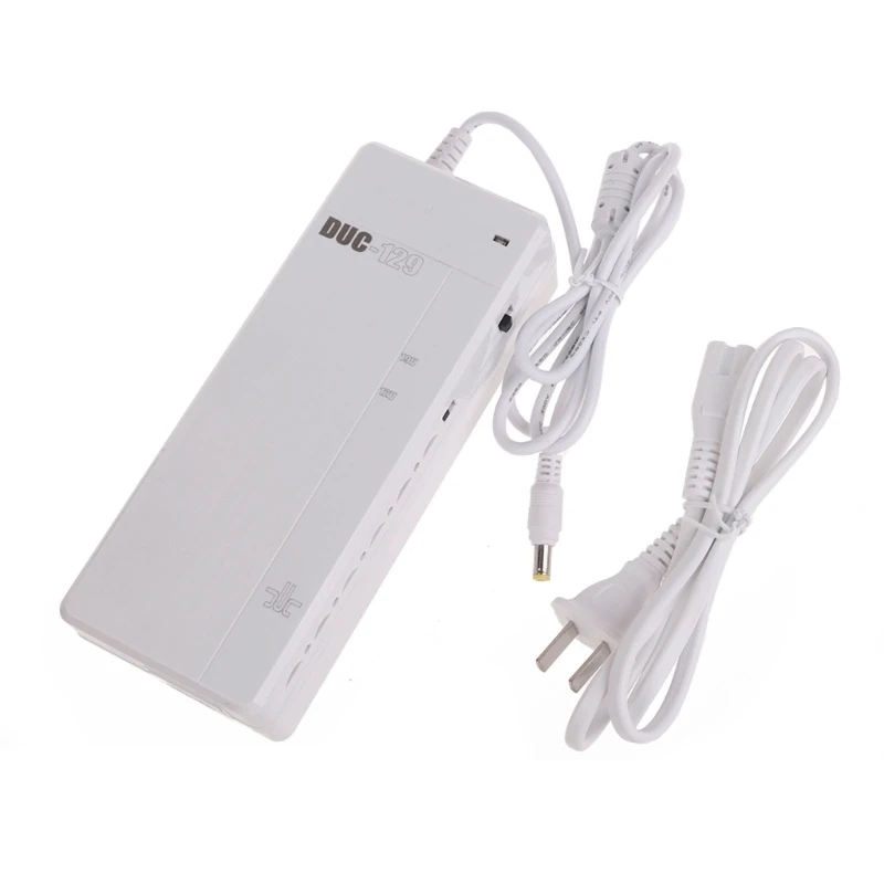 Universal 6000mAh 5.5x2.5mm 12V/19V UPS Power Supply for All in PC Router