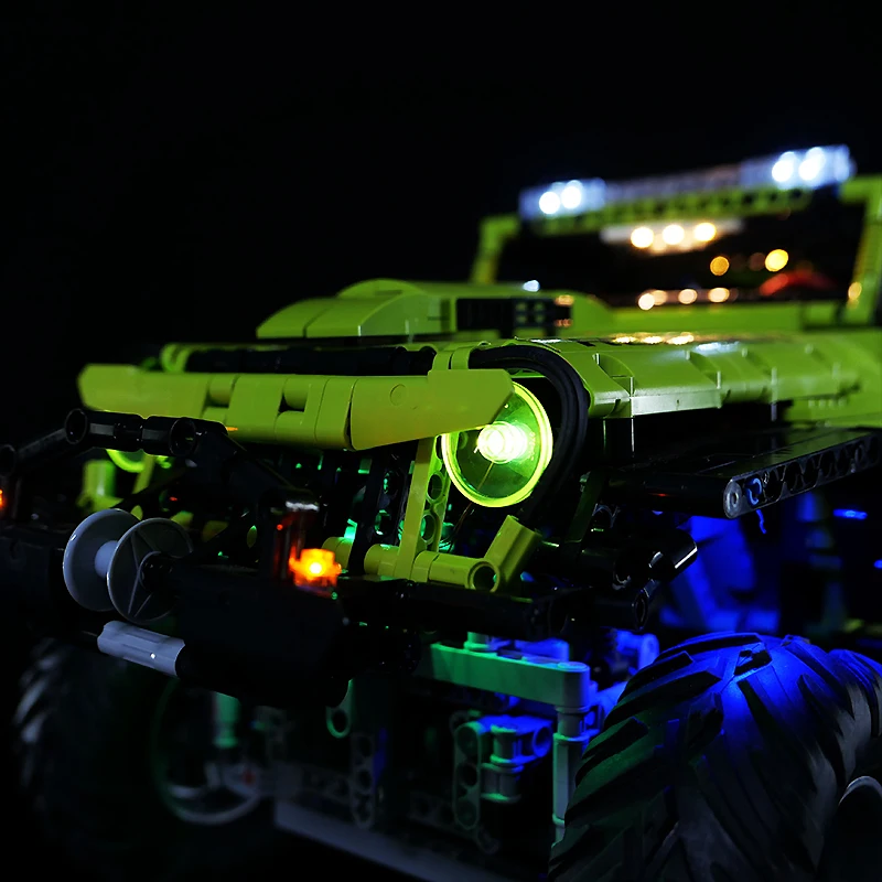 Высококачественный набор светодиодных светильников Diy для Lego Brick J902 (только светодиодный светильник, без модели блока), изготовленный для долговечности и высокого качества