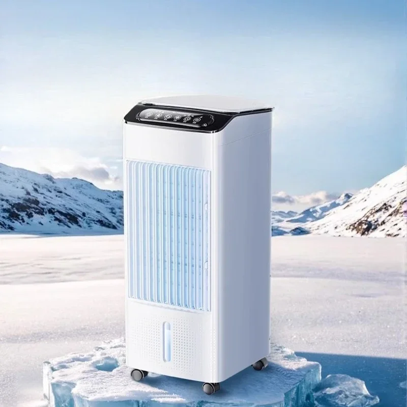 

Кулер Бытовой охлаждающий вентилятор Спальня Небольшой вентилятор для кондиционирования воздуха Новая модель с водяным охлаждением Гостиная Доступна спальня