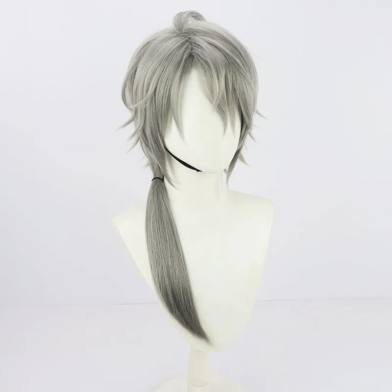 Virtual YouTuber Kaida Haru Battle Suit Cosplay Wig Halloween Christmas Woman Men Adult Wig