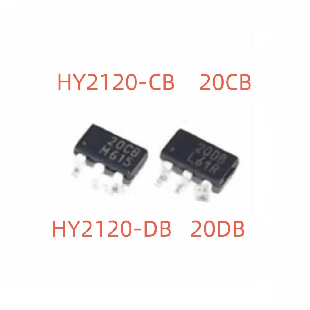 10PCS HY2120-CB 20CB HY2120-DB 20DB SOT23-6 Lithium Battery Protection Chip