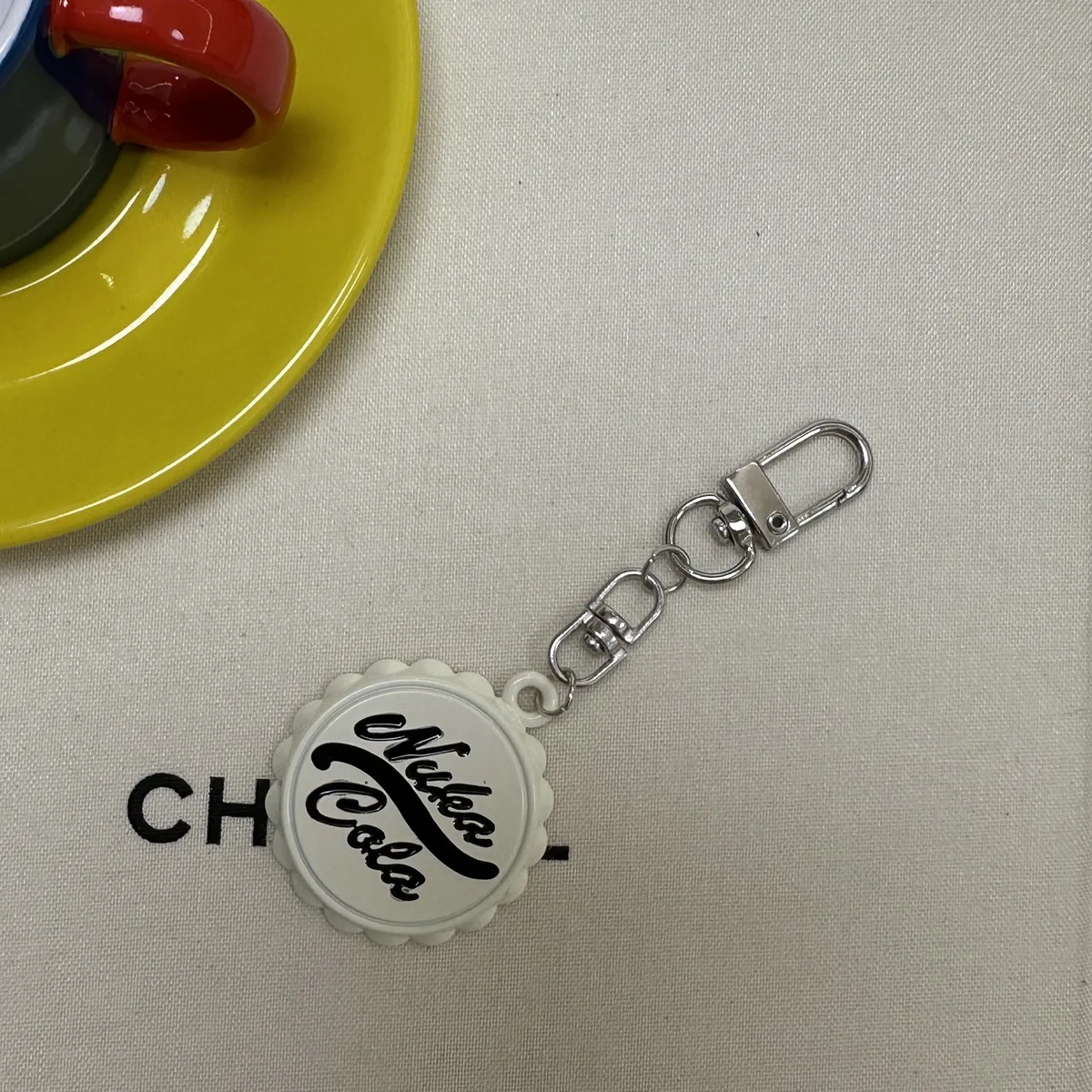 Creative Multi-Color Bottle Cap Bag Pendants, Mobile Phone Chains