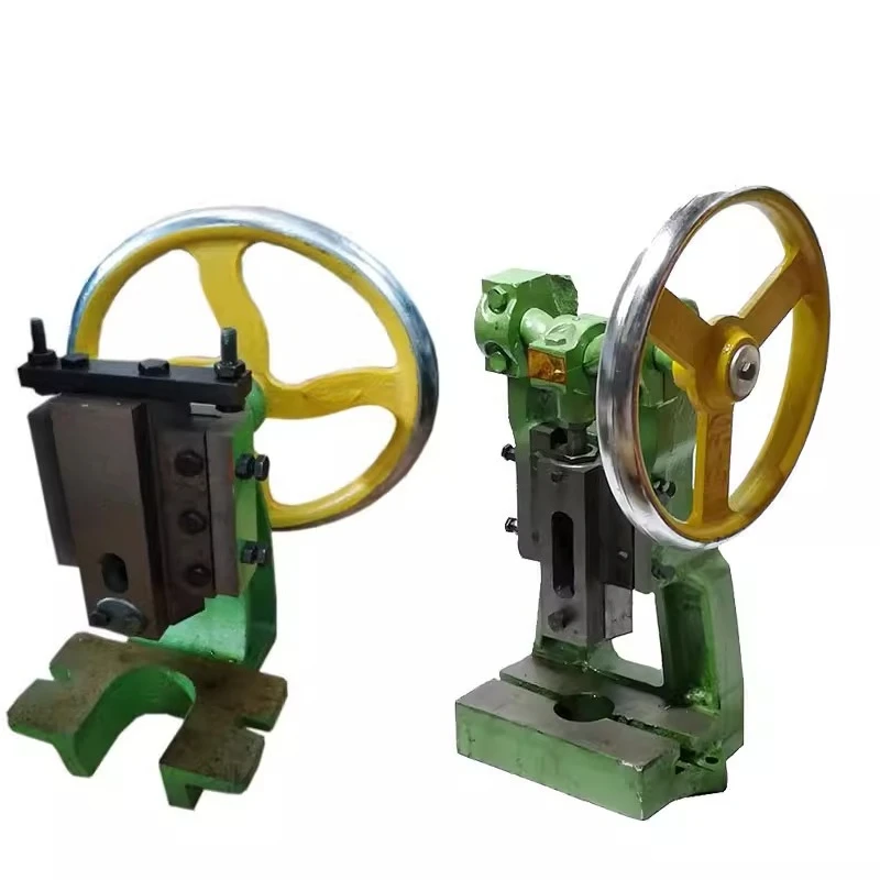 Manual Desktop Punching Machine Hand Press Hand Beer Machine Disc Press Small Punch Crankshaft Punching JG/JH100