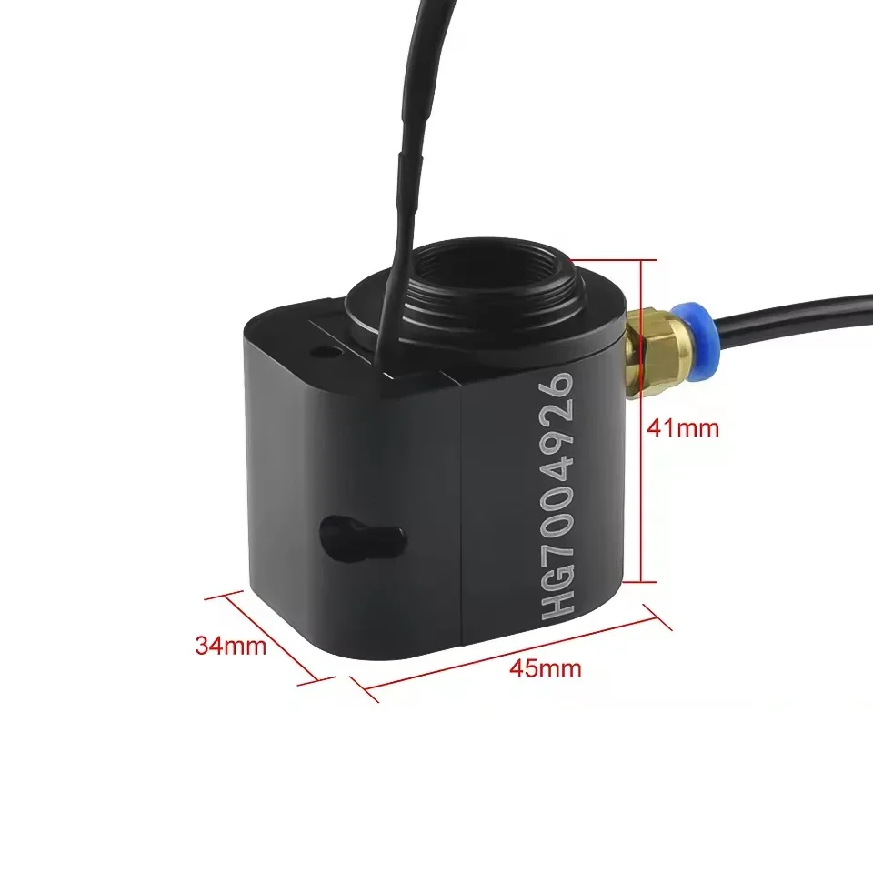 Alat Penyelarasan Sinar Laser CO2 dari Pabrik YongLi, Indikator Cahaya Merah untuk Tabung Laser CO2