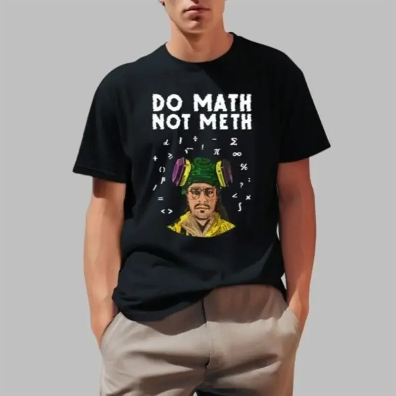 Kieram Litchfield Do Math Not Meth  T shirt 2025 Size S to 5 XL