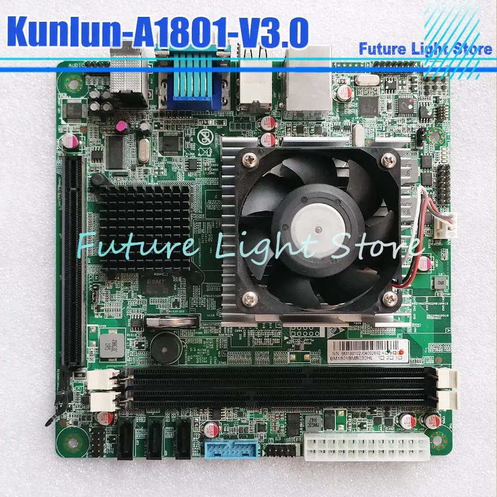 For Kunlun-A1801-V3.0 3A3000 Motherboard 100% Tested Fast Ship