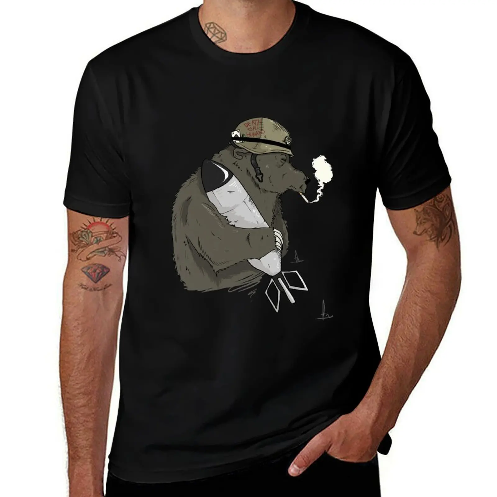 

T-Shirt Wojtek luxury t tshirt man shirt shirt man casual man t