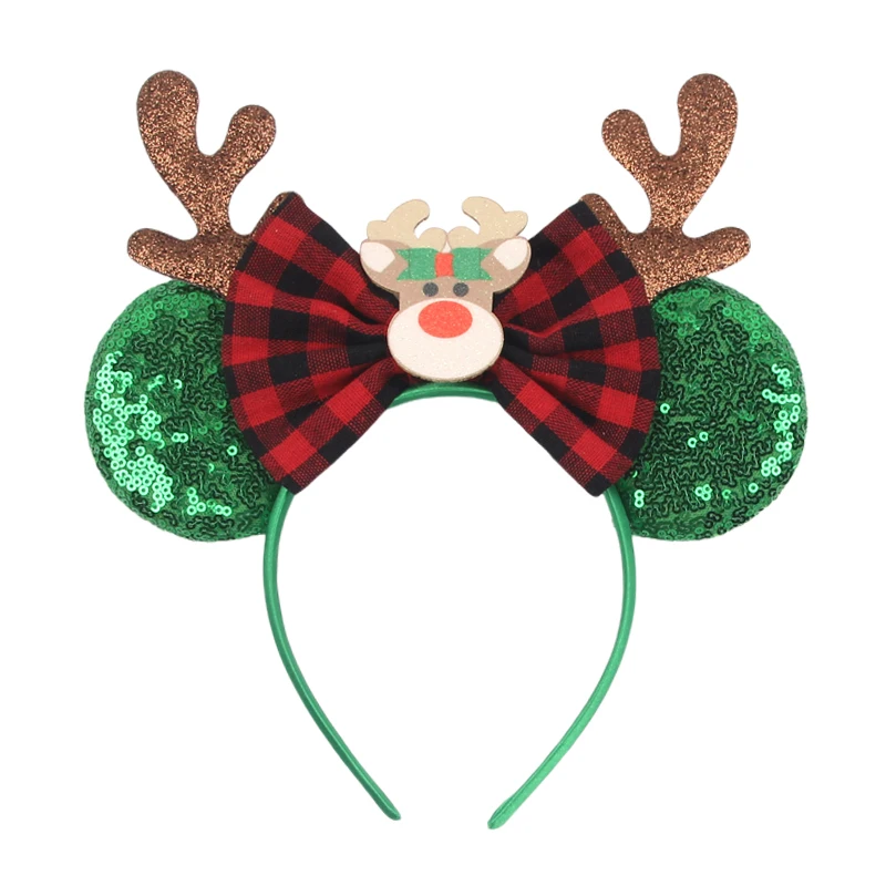 Weihnachts-Mickey-Cartoon-Haarband Weihnachts-Cosplay DIY Haaraccessoires Kopfbedeckungen Großhandel Heißes Festival – Detail 15
