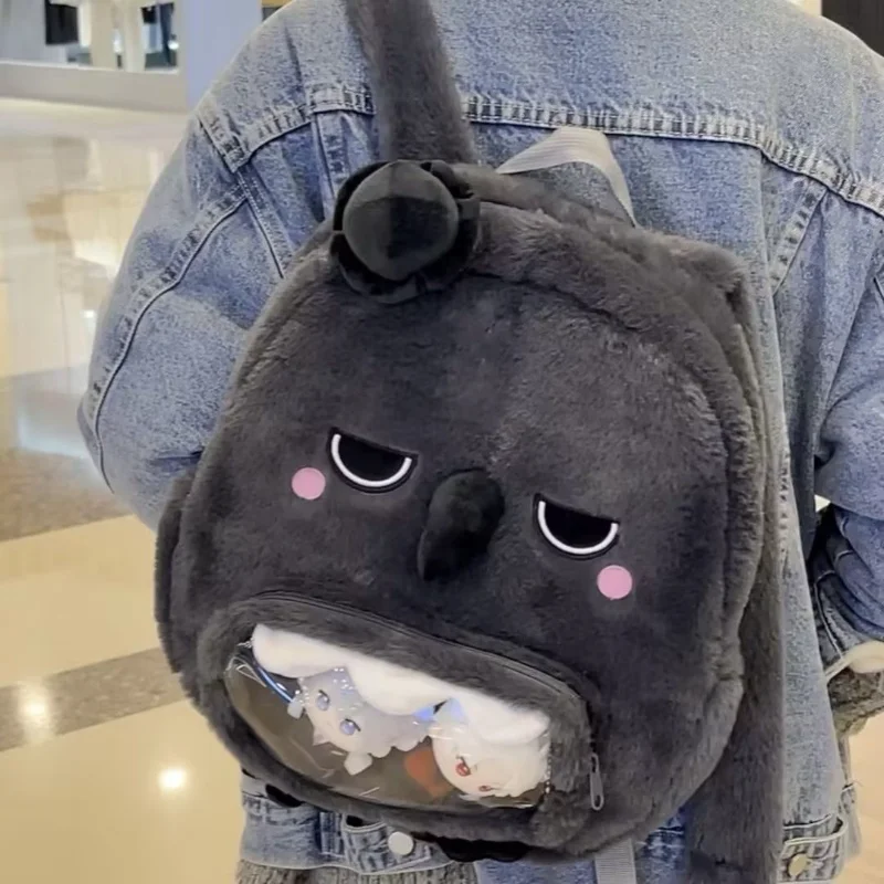 

Аниме-игра Love and Deepspace Cos Xavier Sylus, унисекс, 2025 г., креативный милый плюшевый забавный дисплей, 40 см, сумка для боли, рюкзак, подарок