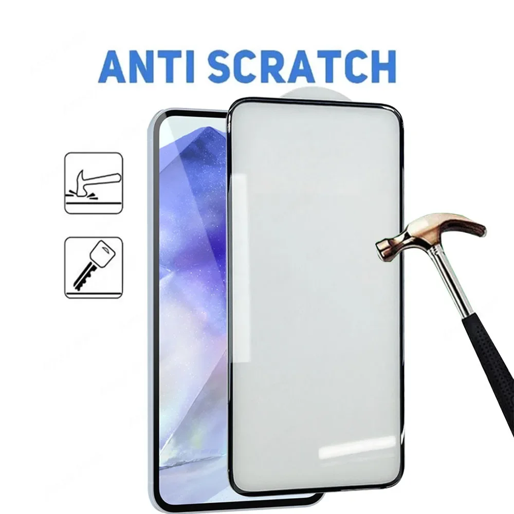 4pcs Ceramic Film Screen Protector For Samsung Galaxy A55 A35 A54 A34 A14 A15 A52 A53 5G A25 A12 A13 A32 A51 S20 S21 S23 FE Film