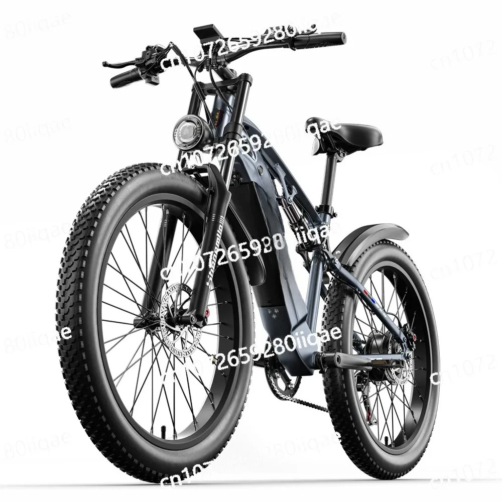 

48V17.5AH Electric Snowmobile 7-speed 26-inch Bafang Motor Smart Car