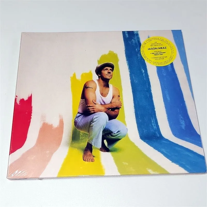 

Новинка, музыкальный CD Pop Jason mраз, мистический волшебный ритмичный радикальный альбом для езды, музыкальная запись, косплей, плеер, автомобиль, звуковые треки, подарочная коробка