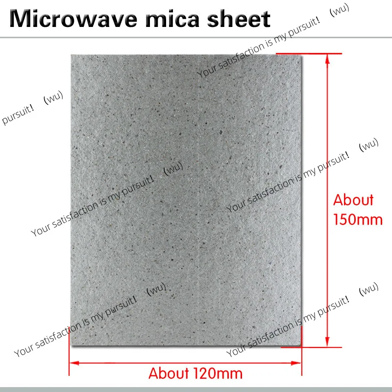 5pcs/lot High Quality Microwave Repair Parts 150 x 120mm mica sheet is suitable for Galanz Smith, Panasonic, LG, etc