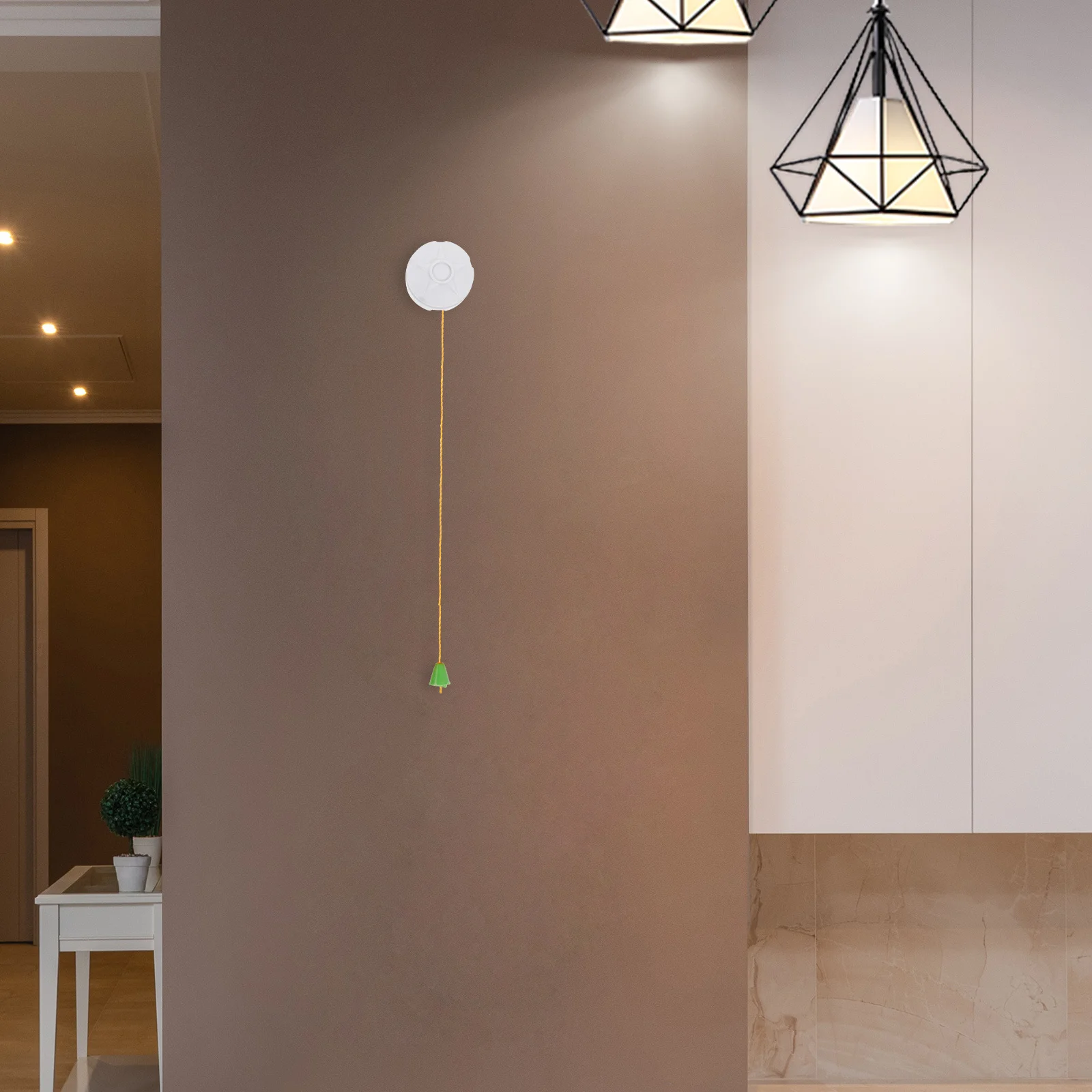 

20Pcs Vintage Pull Chain for Ceiling Fan Lamp Long-Lasting Metal Zipper Rustproof Small Compact Lightweight Use Anywhere Home