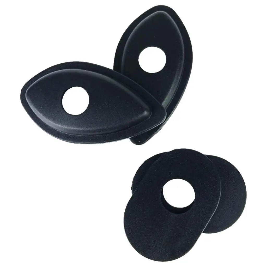 

4 шт., адаптер указателя поворота для мотоцикла, проставки для адаптера дисплея