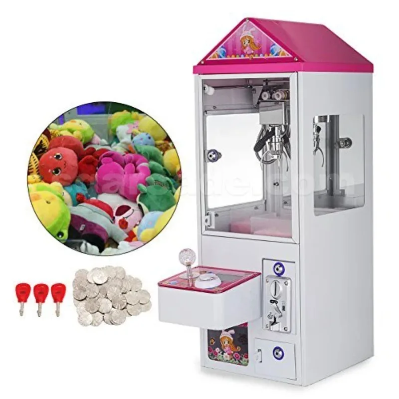 Factory Wholesale Coin Operated Candy Arcade Game Cheap Mini Claw Machine for Small Toy Crane Claw Machine