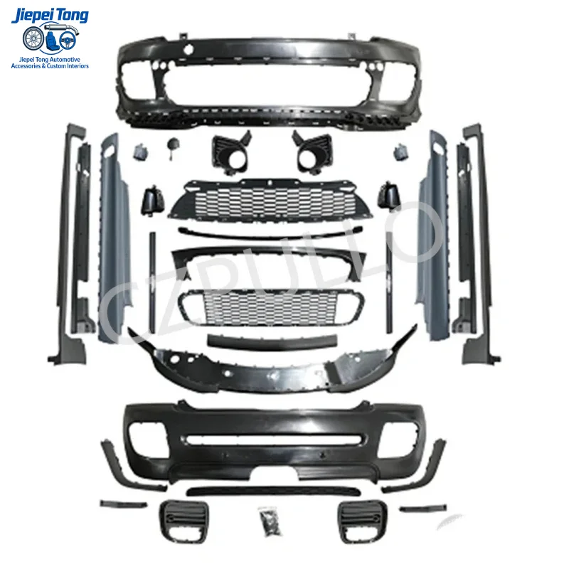 

Полный комплект обвеса с боковыми порогами для R56 R55 R57 R58 R59, изменение в стиле R56 JCW, 2007-2013 гг.