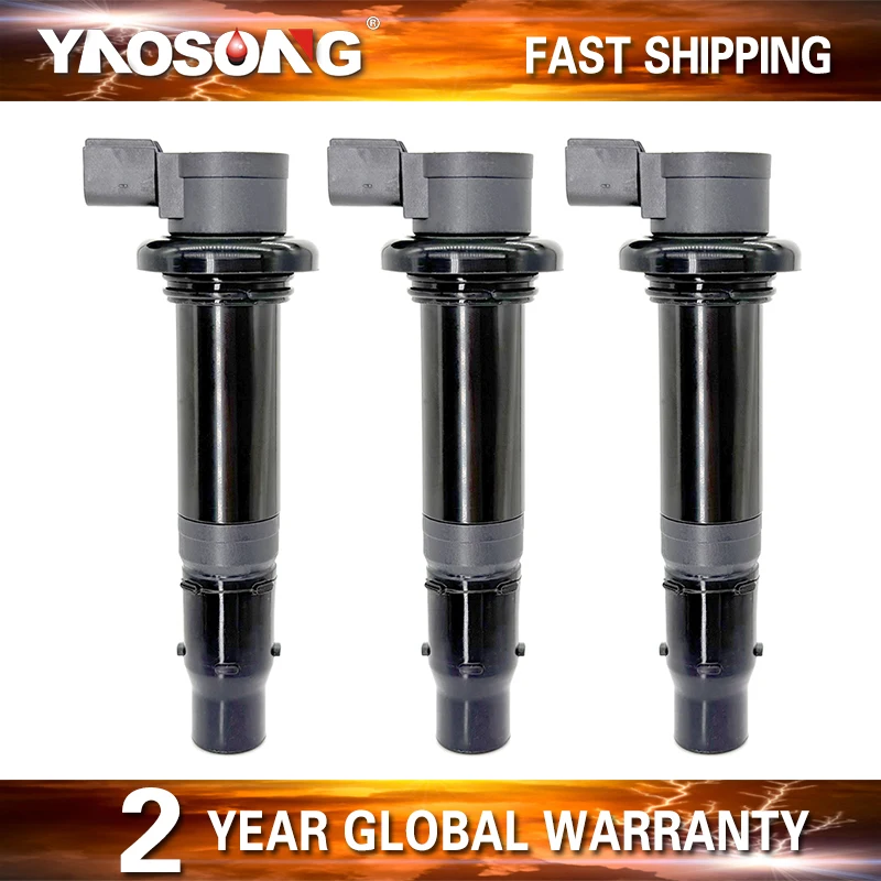 Ignition Coil For YAMAHA MT09 XSR900 TRACER 900 60TH ANNIVERSARY FJ09 FZ09 2014-2020 1RC-82310-00-00 F6T574