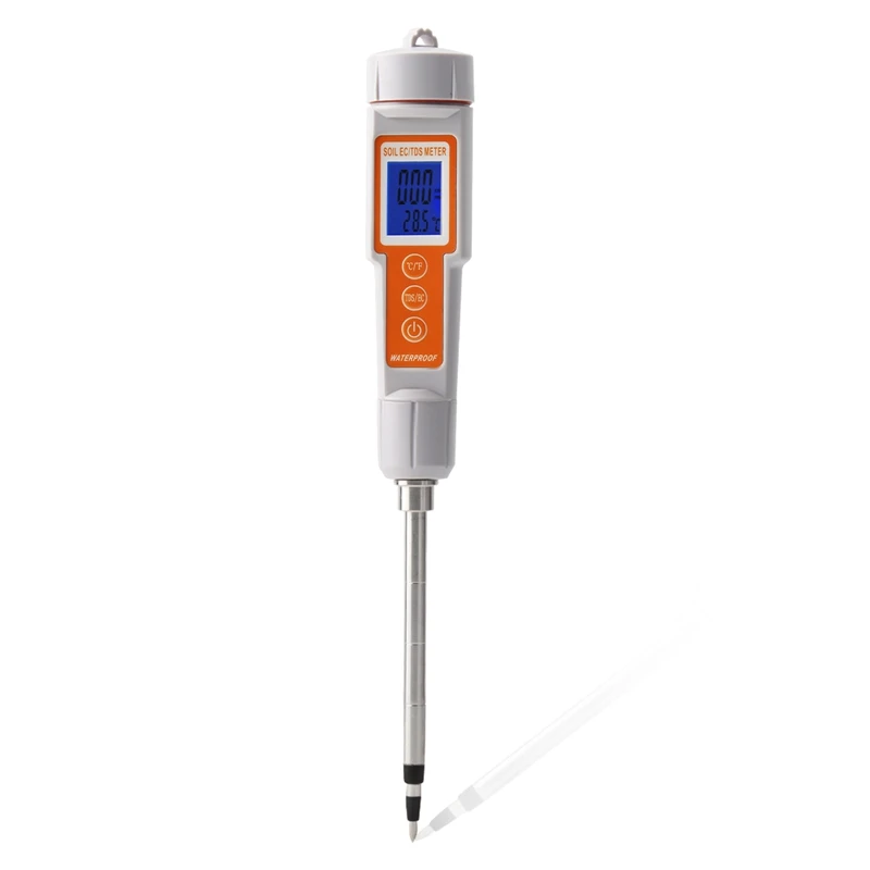 

HOT SALE 3 In 1 TDS/EC/Temperature Soil Meter Plant Crop Soil Quality Tester For Agriculture Forestry Horticulture