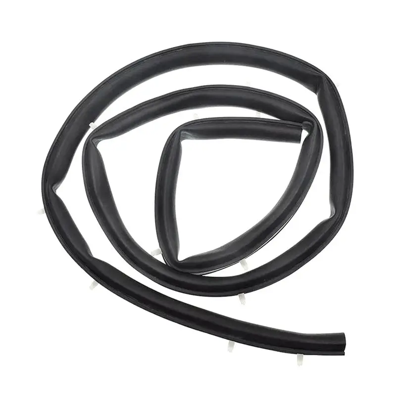 

A65P-Rear Hood Weatherstrip Seal Strip MR437091 For Mitsubishi MONTERO V75,77W Long Wagon 2000-2006