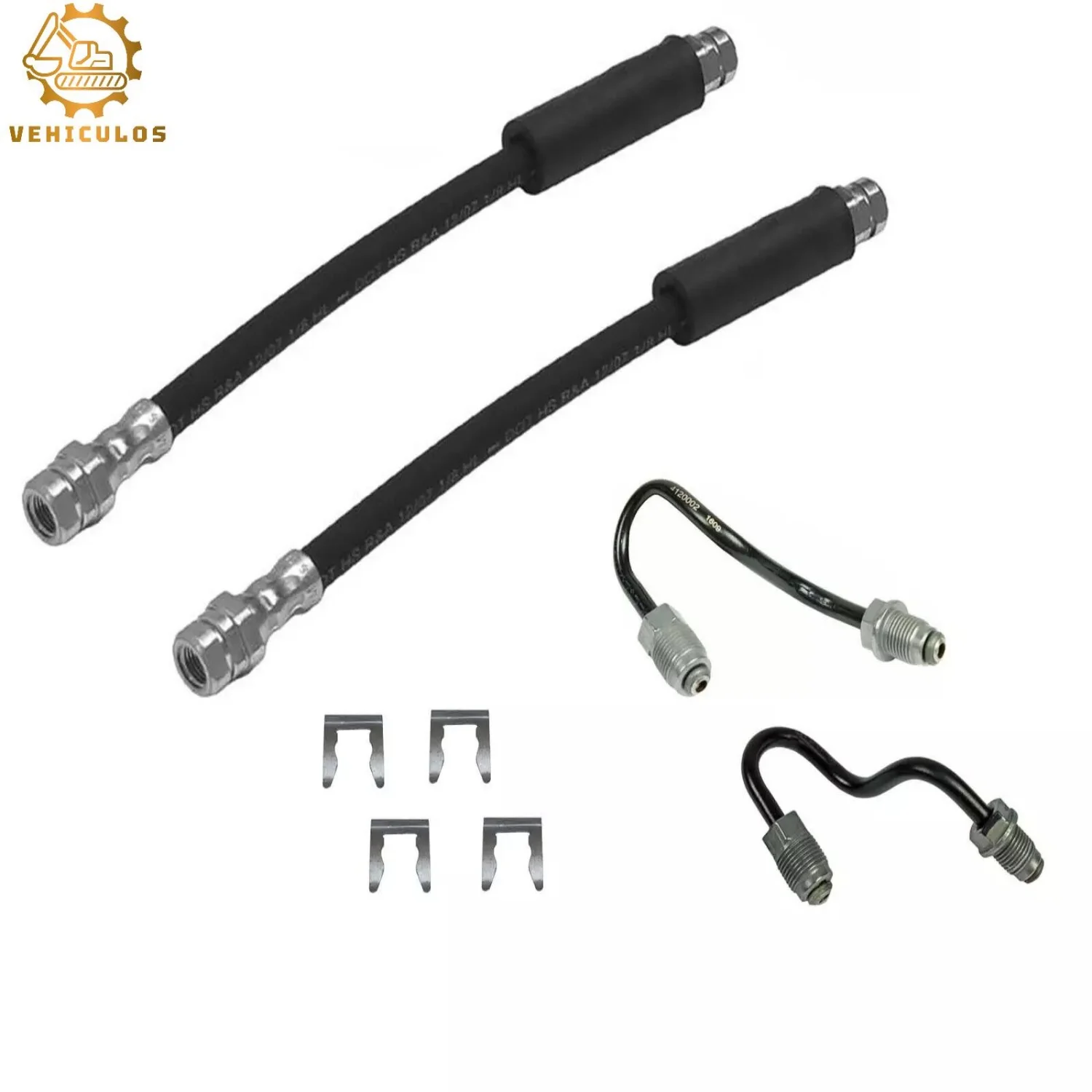 

4120001 1К 0611763 E 1K 0611763 F 3C 0611775 АВТОМОБИЛЬНЫЕ тормозные шланги, трубки и зажимы, задние для VW Golf MK5 MK6 Audi A3 TT Touran A1291