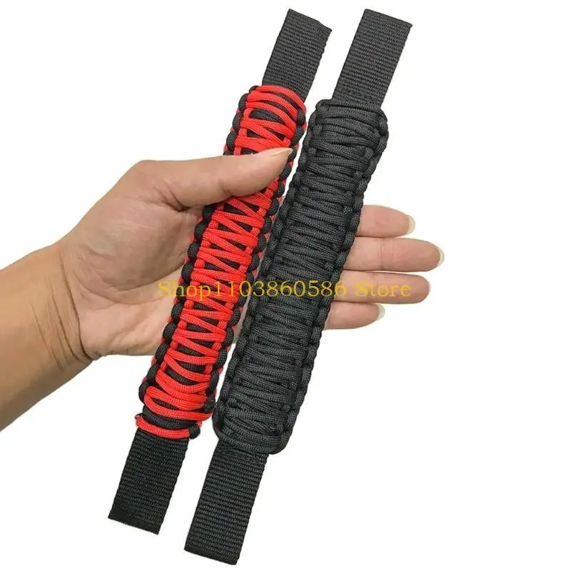 

242a Universal Car Hackseap Woven Handling Hander Labenge Access для пассажира