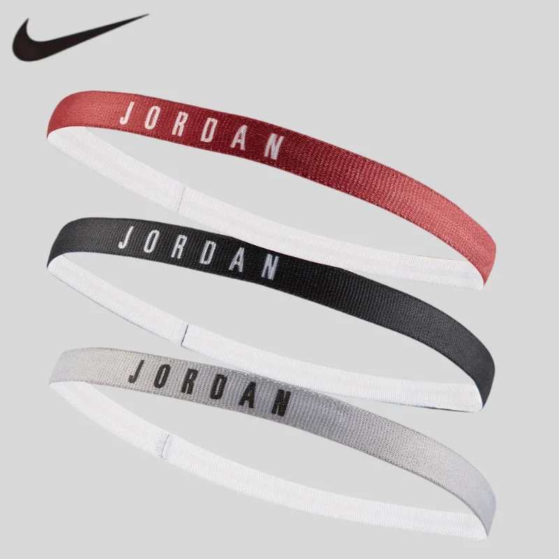 

JORDAN Men's and Women's Sports Training Headbands Set of Three CK9952-626