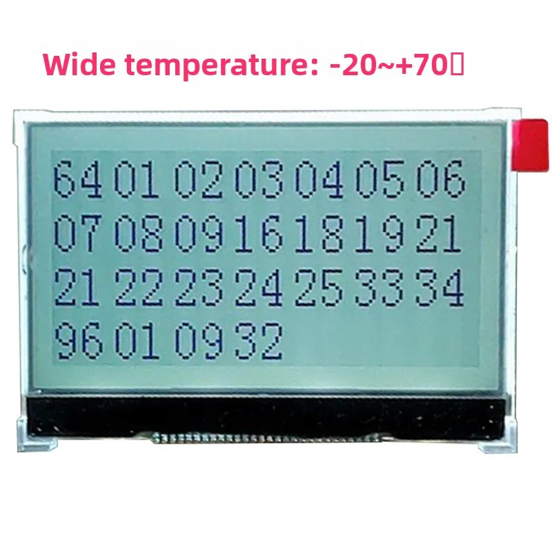 LCD12864-338 LCD screen module C-O-G12864-207 black and white screen