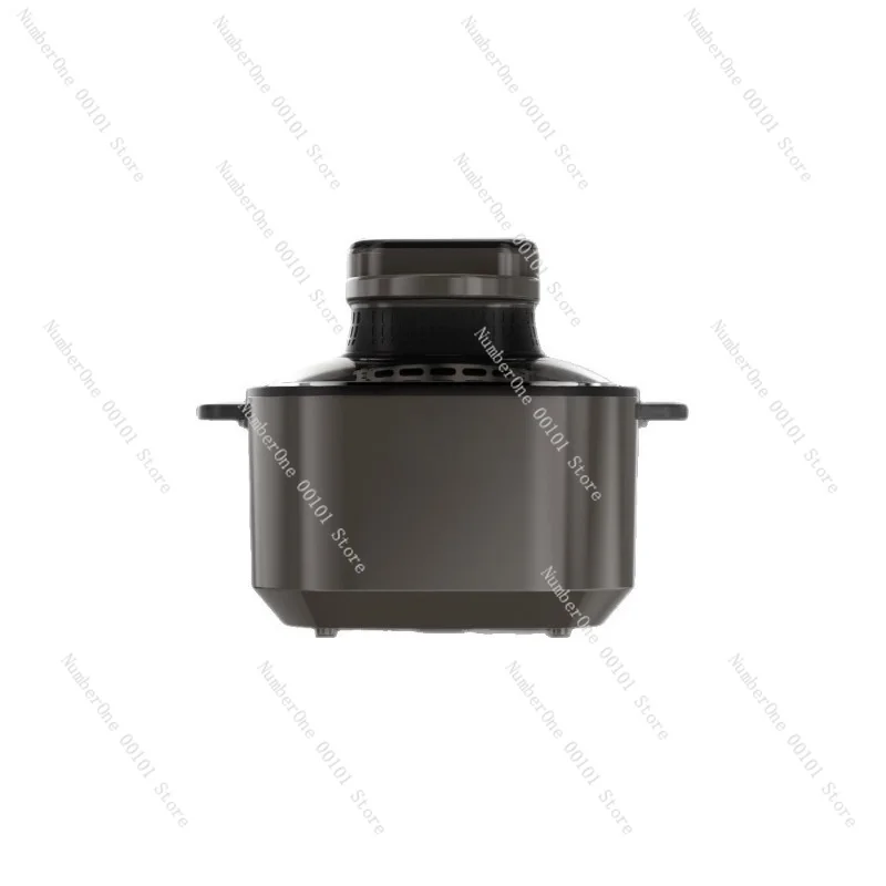 6.5L Air Fryer Visible Window Dual Heating Smart Digital Fryer