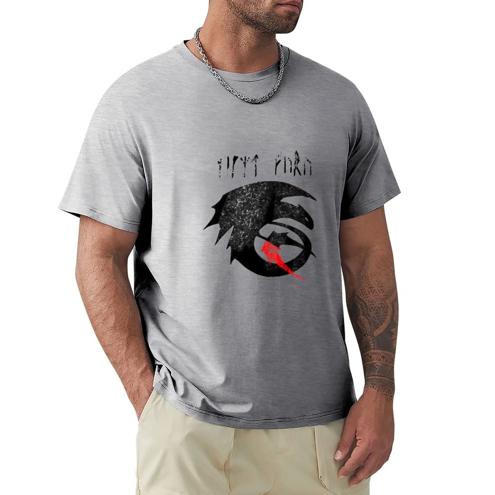 HTTYD Strike Class Symbol T-Shirt customs new edition Men's t shirts