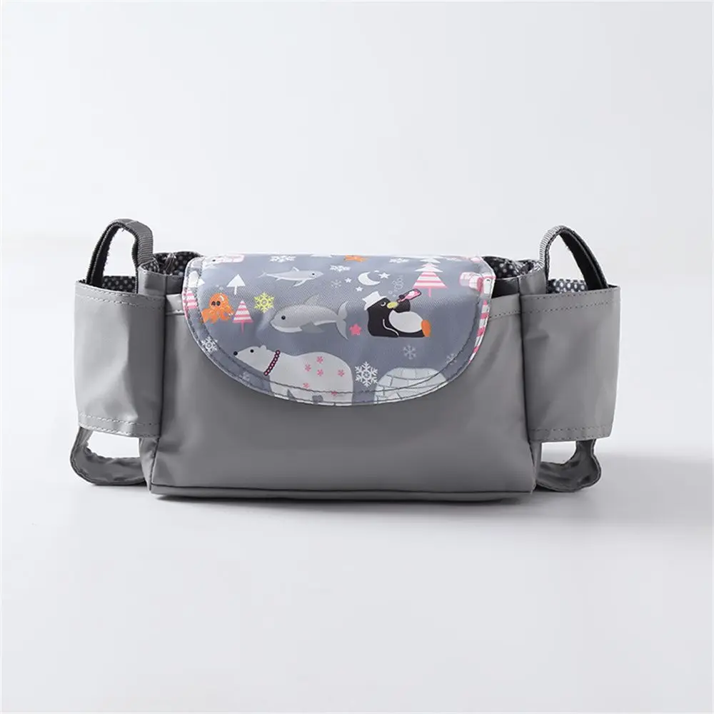 

Accessories Infant Nappy Bags Mummy Bag Carriage Stroller Cup Holder Bottle Holder Stroller Storage Bag Baby Pram Organizer