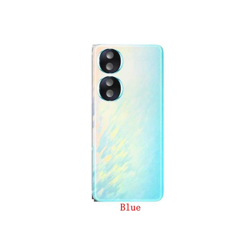 For Honor 90 Back Glass Lid Housing Door Rear Battery Cover Chassis With Camera Lens Smartphone Repair Parts