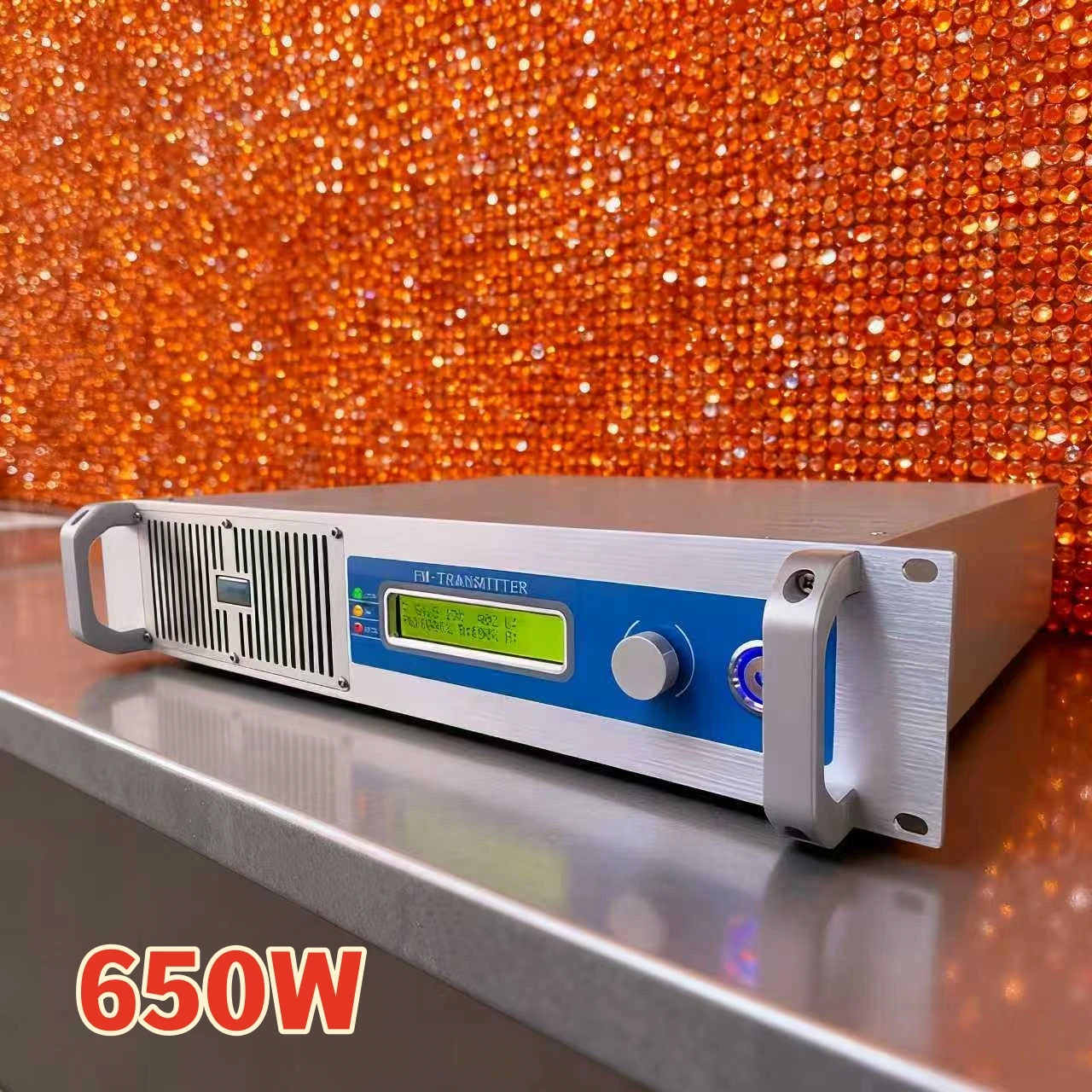 

YXHT-650W FM Transmitter 100-240V Dual-Voltage (110V&220V Supported) - Stable, Energy-Saving, for School/Residential Community