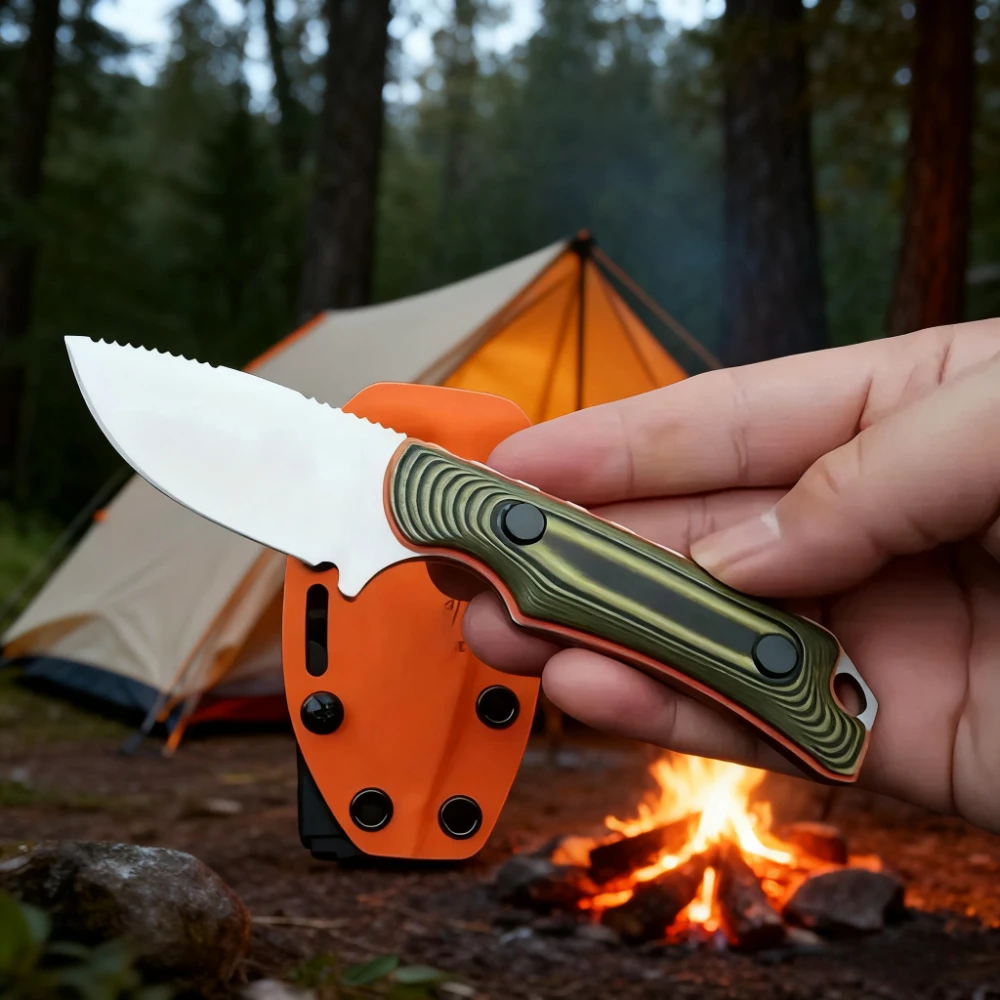 

Открытый отдых горный BM15017 маленький прямой нож скалолазание треккинг барбекю охота рыбалка портативное необходимое оборудование