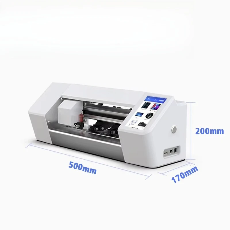 Screen Protector Cutting Machines Stable Operation High Working Efficiency Easy To Maintain Film Cutting Batch Processing Work