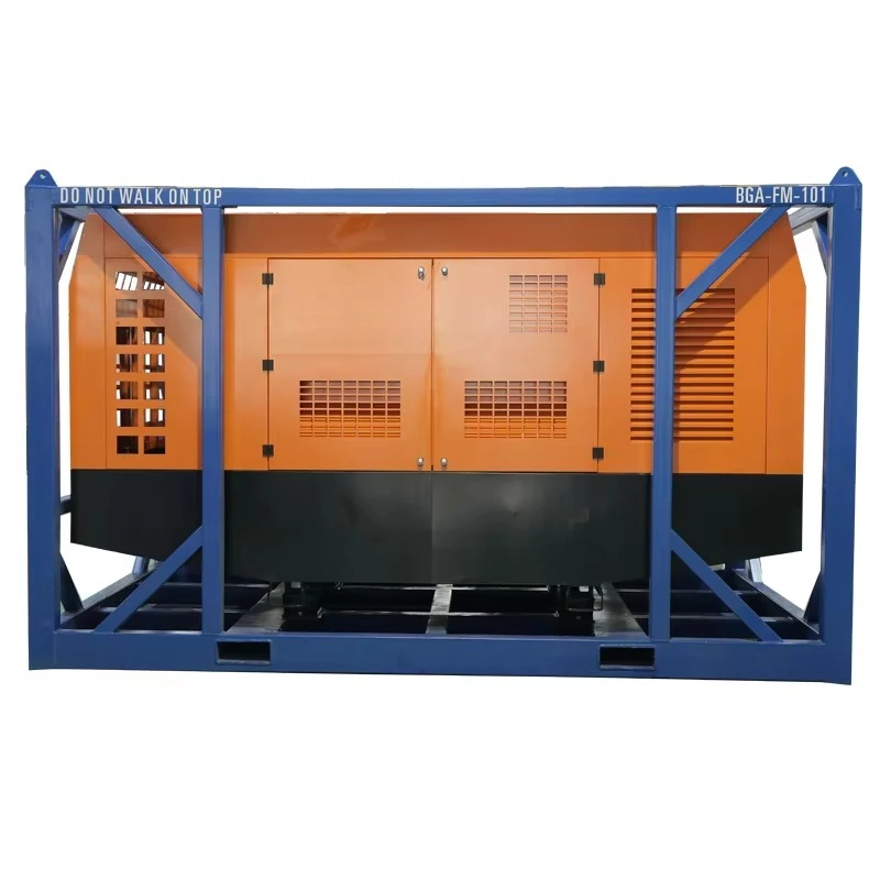 Heavy Duty Diesel Air Compressor For Mining And Blasting