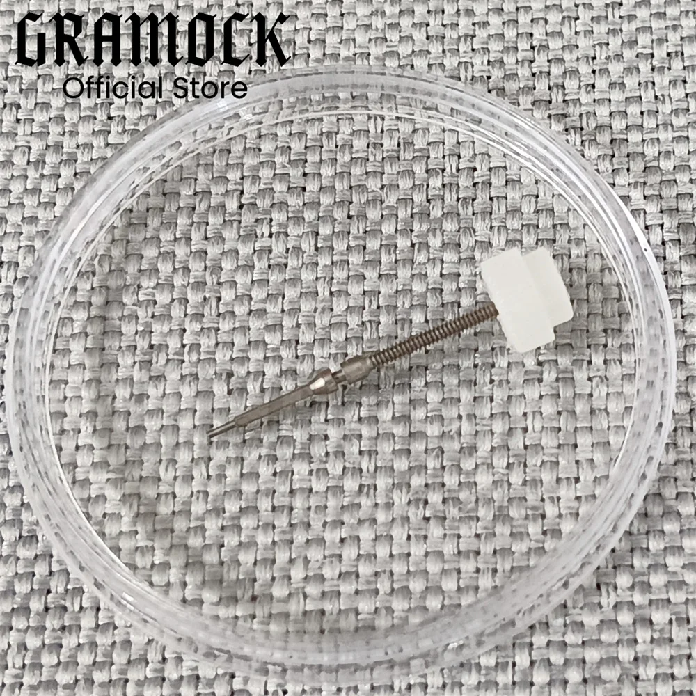 Gramock Watch Parts Suitable 2813 Series Movement Watches Steel Stem Rod Crown Gear Watches Parts Modified Replacement Part