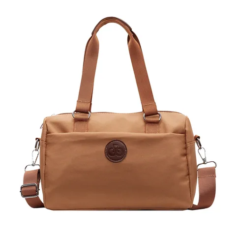 Versatile Solid Color Shoulder Bags for Women Casual Outdoor Lightweight Ladies Handbags Large Capacity Female Crossbody Bag