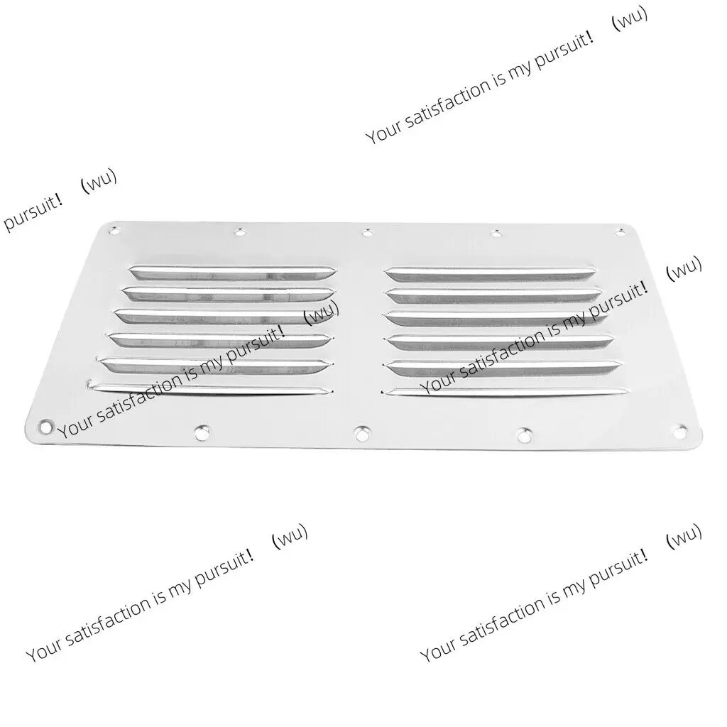 

304 stainless steel rectangular ventilation plate row trend ventilation piece 230 * 115 marine yacht hardware accessories
