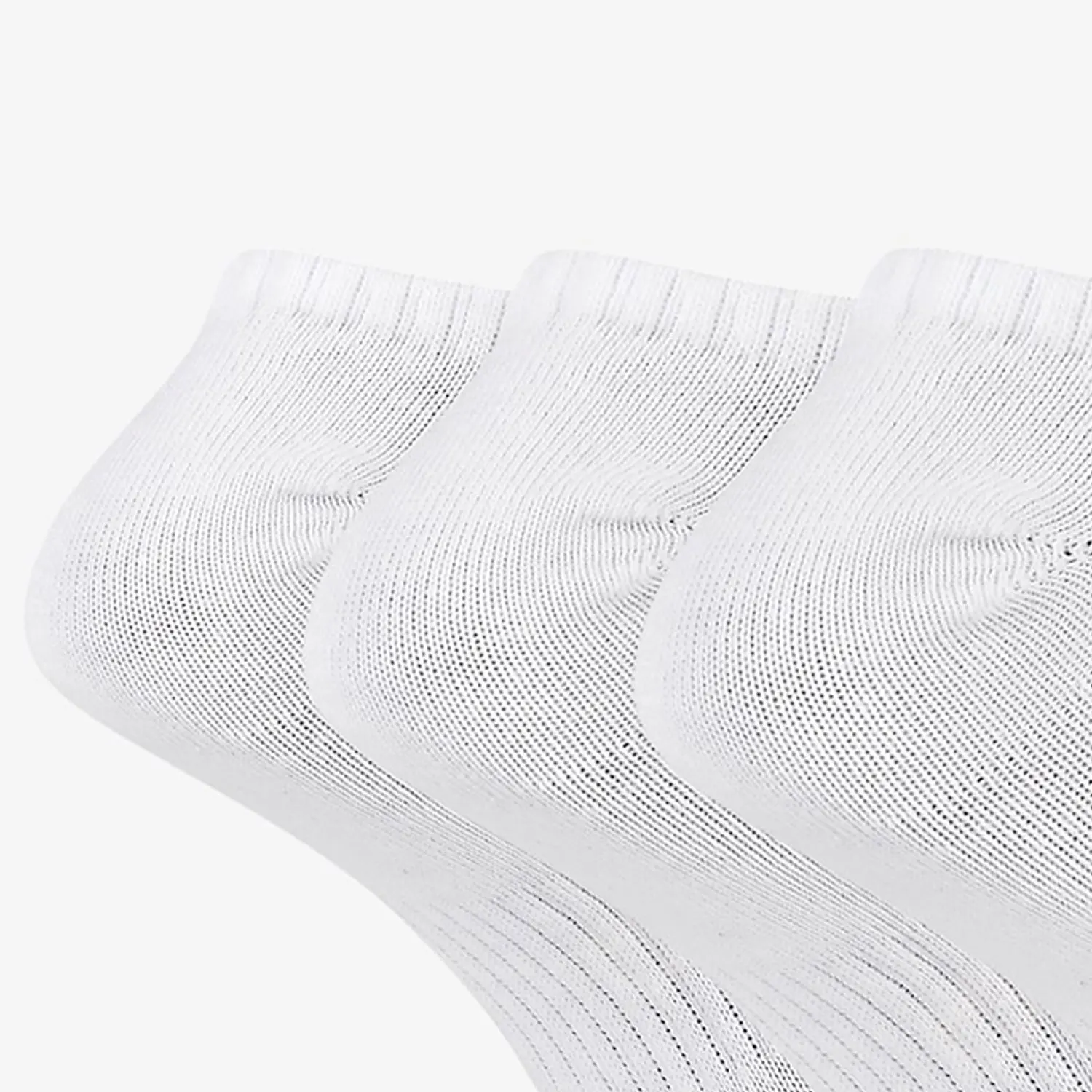 جوارب رياضية رسمية أصلية للرجال والنساء من Nike/Nike مقاومة للاهتراء وقابلة للتنفس ثلاثة أزواج Sx7678-100