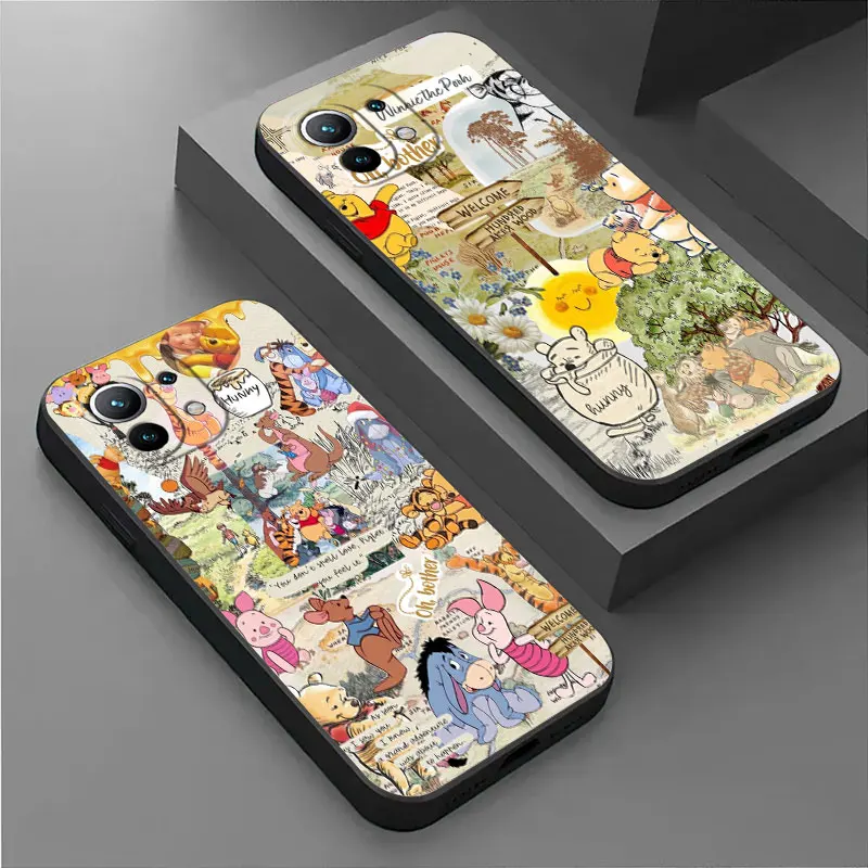 

Fundas For Xiaomi 15 15T 13T 14T 12T 11T Pro Case Poco X6 F6 F8 Ultra M8 M7 F7 X7 X8 Pro Max Phone Cover Winnie The Pooh Disney
