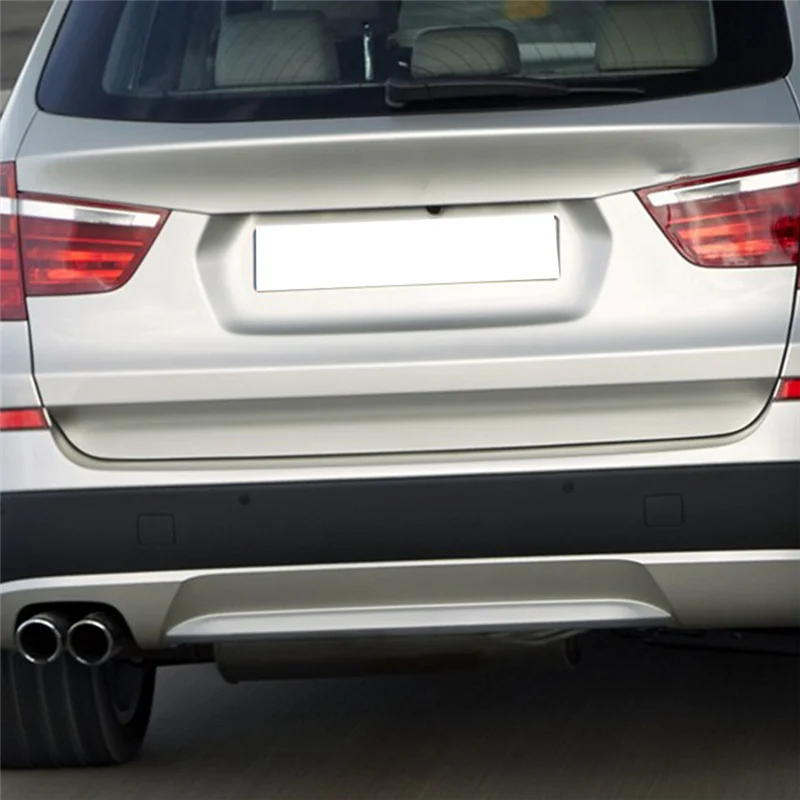 

1Pair Car Rear Bumper Tow Hook Cover Cap Towing Hole Lid 51127272415 For BMW X3 F25 2011-2014-ABQF