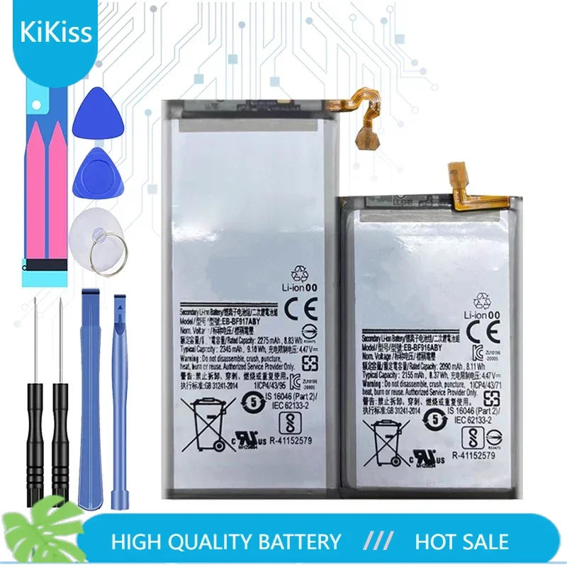 

EB-BF916ABY EB-BF917ABY сменная батарея для Samsung Galaxy Z Fold2 fold 2 5G 2090mAh/2275mAh портативные батареи